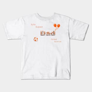 Dundee United Dad gifts (3) Kids T-Shirt